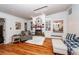 Living room features built-in shelves, cozy window seat and fireplace at 1081 Saint Thomas Island Dr, Charleston, SC 29492