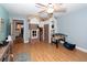 Playroom with foosball table and built-in playhouse at 1081 Saint Thomas Island Dr, Charleston, SC 29492