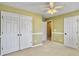 Bright bedroom with double closets and neutral decor at 173 Hainsworth Dr, North Charleston, SC 29418