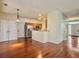 Open floor plan connecting kitchen, dining, and entry areas at 173 Hainsworth Dr, North Charleston, SC 29418