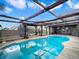 Reflective pool water under a wooden pergola at 173 Hainsworth Dr, North Charleston, SC 29418
