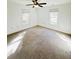 Spacious bedroom with light carpet and ceiling fan at 1966 Suzanne St, Johns Island, SC 29455