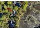 Aerial view showcasing home's waterfront location and private dock at 2942 Seabrook Island Rd, Seabrook Island, SC 29455