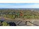Aerial view of house and property, showing location near the water at 2942 Seabrook Island Rd, Seabrook Island, SC 29455