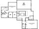 Second floor plan showcasing Primary suite and guest suite at 2942 Seabrook Island Rd, Seabrook Island, SC 29455