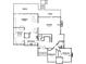 First floor plan featuring Gathering room, kitchen, and bedrooms at 2942 Seabrook Island Rd, Seabrook Island, SC 29455