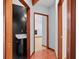Hallway with access to bathroom and living area at 2942 Seabrook Island Rd, Seabrook Island, SC 29455
