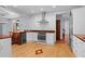 Modern kitchen with stainless steel appliances and copper accents at 2942 Seabrook Island Rd, Seabrook Island, SC 29455