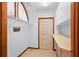 Laundry room with built in shelving and counter space at 2942 Seabrook Island Rd, Seabrook Island, SC 29455