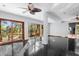Bright living room featuring hardwood floors and scenic views at 2942 Seabrook Island Rd, Seabrook Island, SC 29455