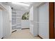 Large walk-in closet with ample shelving and hanging space at 2942 Seabrook Island Rd, Seabrook Island, SC 29455