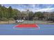 Community basketball court with blue and red surface at 307 Pimpernel St, Summerville, SC 29483