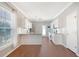 Bright kitchen with granite countertops, stainless steel appliances, and white cabinets at 307 Pimpernel St, Summerville, SC 29483
