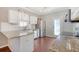 Modern kitchen with granite countertops and stainless steel appliances at 307 Pimpernel St, Summerville, SC 29483