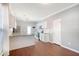 Bright kitchen with granite countertops, stainless steel appliances, and white cabinets at 307 Pimpernel St, Summerville, SC 29483