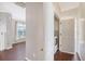 Convenient laundry room with washer and dryer hookups at 307 Pimpernel St, Summerville, SC 29483