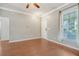 Bright living room with hardwood floors, neutral walls, and lots of natural light at 307 Pimpernel St, Summerville, SC 29483