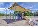 playground with shade structure and play equipment at 307 Pimpernel St, Summerville, SC 29483