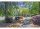 Community tennis court with walking path nearby at 307 Pimpernel St, Summerville, SC 29483