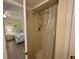 Full bathroom with shower/tub combo at 3701 Dock Site Rd # 205, Edisto Beach, SC 29438