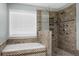 Bathroom boasts a walk-in shower and a large soaking tub at 5382 Westchester Pl, North Charleston, SC 29418