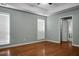 Spacious bedroom with hardwood floors and ample closet space at 5382 Westchester Pl, North Charleston, SC 29418