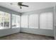 Bright sunroom featuring tile floors and multiple windows at 5382 Westchester Pl, North Charleston, SC 29418