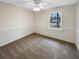 Bright bedroom with neutral walls and carpet flooring at 105 Gambels Ln, Summerville, SC 29485