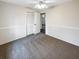 Spacious bedroom with ceiling fan and carpet flooring at 105 Gambels Ln, Summerville, SC 29485