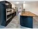 Updated kitchen with stainless steel appliances and island at 105 Gambels Ln, Summerville, SC 29485