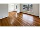 Hardwood floors and open concept living and dining area at 105 Gambels Ln, Summerville, SC 29485