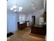 Eat-in kitchen with granite counters and wood cabinets at 111 Downing Ct, Goose Creek, SC 29445