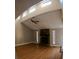 Living room features hardwood floors, fireplace and high ceilings at 111 Downing Ct, Goose Creek, SC 29445