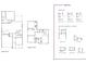 Two-story home floor plan showcasing main and upper levels at 1137 Happyland Blvd, Mount Pleasant, SC 29466