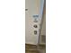 Close up view of a new Kwikset door lock at 126 Addison Rd, Harleyville, SC 29448