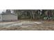 Manufactured home exterior view with side yard at 126 Addison Rd, Harleyville, SC 29448