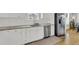 Modern kitchen with stainless steel appliances and granite countertops at 1617 Bowsprit Ct, Mount Pleasant, SC 29466