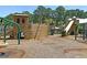 Fun playground with a pirate ship theme and slides at 1617 Bowsprit Ct, Mount Pleasant, SC 29466