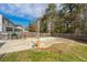 Cozy backyard features a grilling station and an in-ground pool at 1708 Indaba Way, Charleston, SC 29414