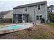 Two-story home with a private backyard pool and patio at 1708 Indaba Way, Charleston, SC 29414