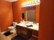 Bathroom with a double vanity, toilet and tub shower at 1708 Indaba Way, Charleston, SC 29414