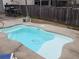 Relaxing inground pool in a backyard oasis at 1708 Indaba Way, Charleston, SC 29414