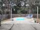 Backyard retreat with a private pool, patio space, and mature trees for outdoor relaxation at 1708 Indaba Way, Charleston, SC 29414