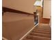 Carpeted stairs leading to the upper level at 1708 Indaba Way, Charleston, SC 29414