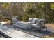 Outdoor fire pit with comfortable seating for guests at 1843 Bolden Dr, Mount Pleasant, SC 29466