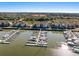 Waterfront community with private docks at 1915 Marsh Oak Ln, Seabrook Island, SC 29455