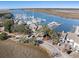 Waterfront community with boat slips at 1915 Marsh Oak Ln, Seabrook Island, SC 29455