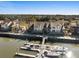 Waterfront townhomes with private boat slips at 1915 Marsh Oak Ln, Seabrook Island, SC 29455