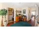 Convenient laundry closet with washer and dryer included at 1915 Marsh Oak Ln, Seabrook Island, SC 29455