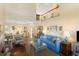 Spacious living room with hardwood floors, high ceilings, and comfortable seating at 1915 Marsh Oak Ln, Seabrook Island, SC 29455